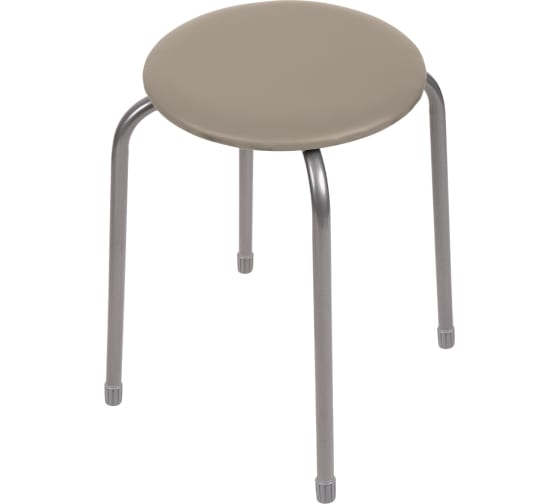 Табурет Nika Эконом/ТЭ2 (бежевый)