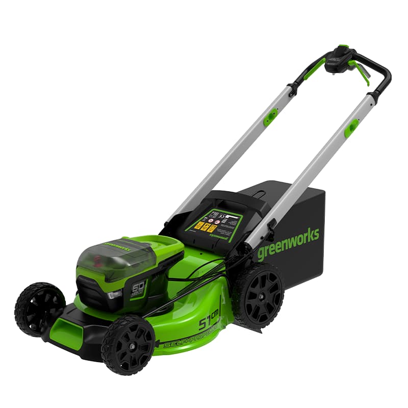 Газонокосилка Greenworks GD60LM51SPK4 2514307UB (с 1-им АКБ 4 Ач)