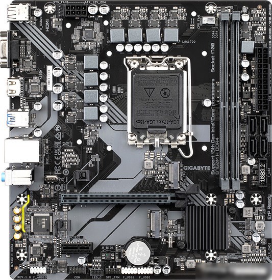 Gigabyte B760M H DDR4 (rev. 1.0)