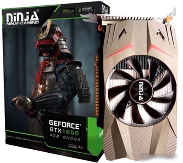 Sinotex Ninja GeForce GTX 1650 4GB GDDR6 NK165DF46F