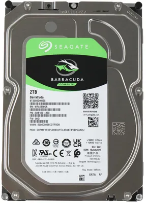 Жесткий диск Seagate Barracuda 2TB ST2000DM008