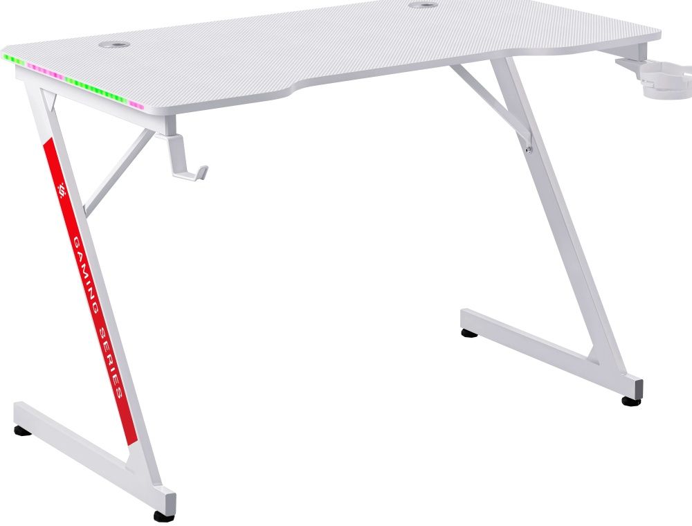 Геймерский стол Defender Solas White 64073