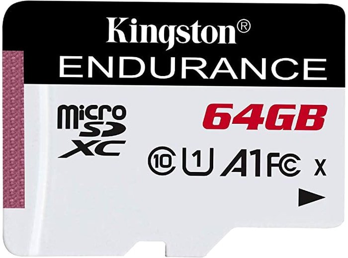 Kingston High Endurance microSDXC 64GB