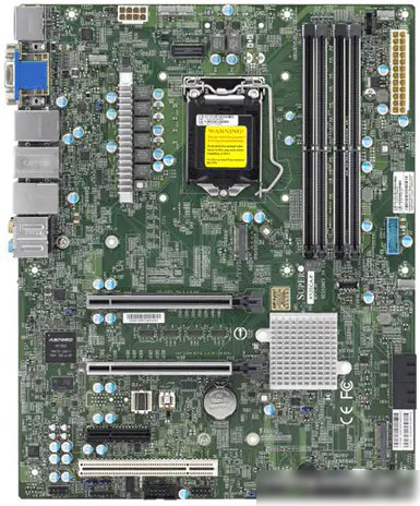 Supermicro MBD-X12SCA-F-B