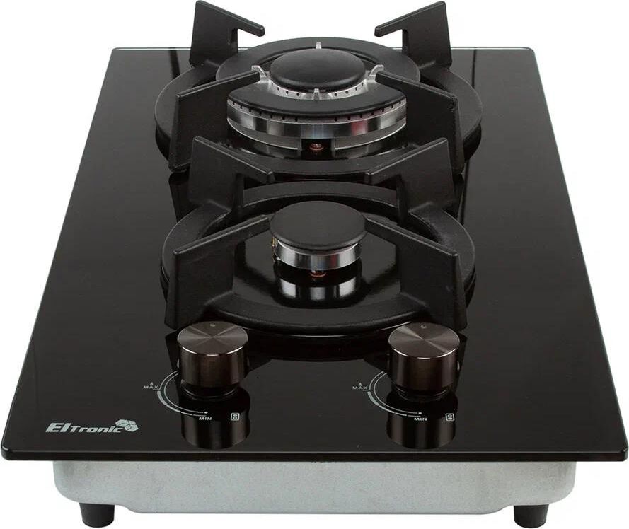ELTRONIC (33-07) 2 конфорки , черный