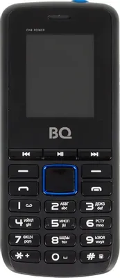 BQ 1846 One Power Black/Blue