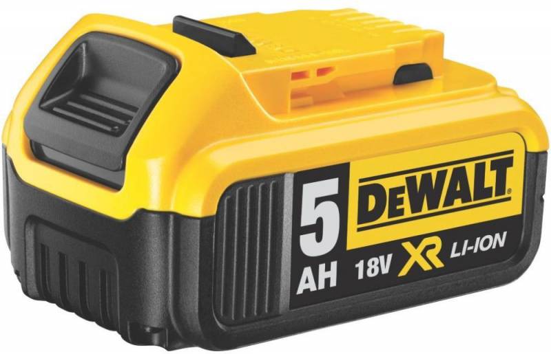 Аккумулятор DeWalt DCB184 (18В/5 Ah)