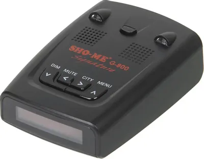 Радар-детектор Sho-Me G-800 Signature