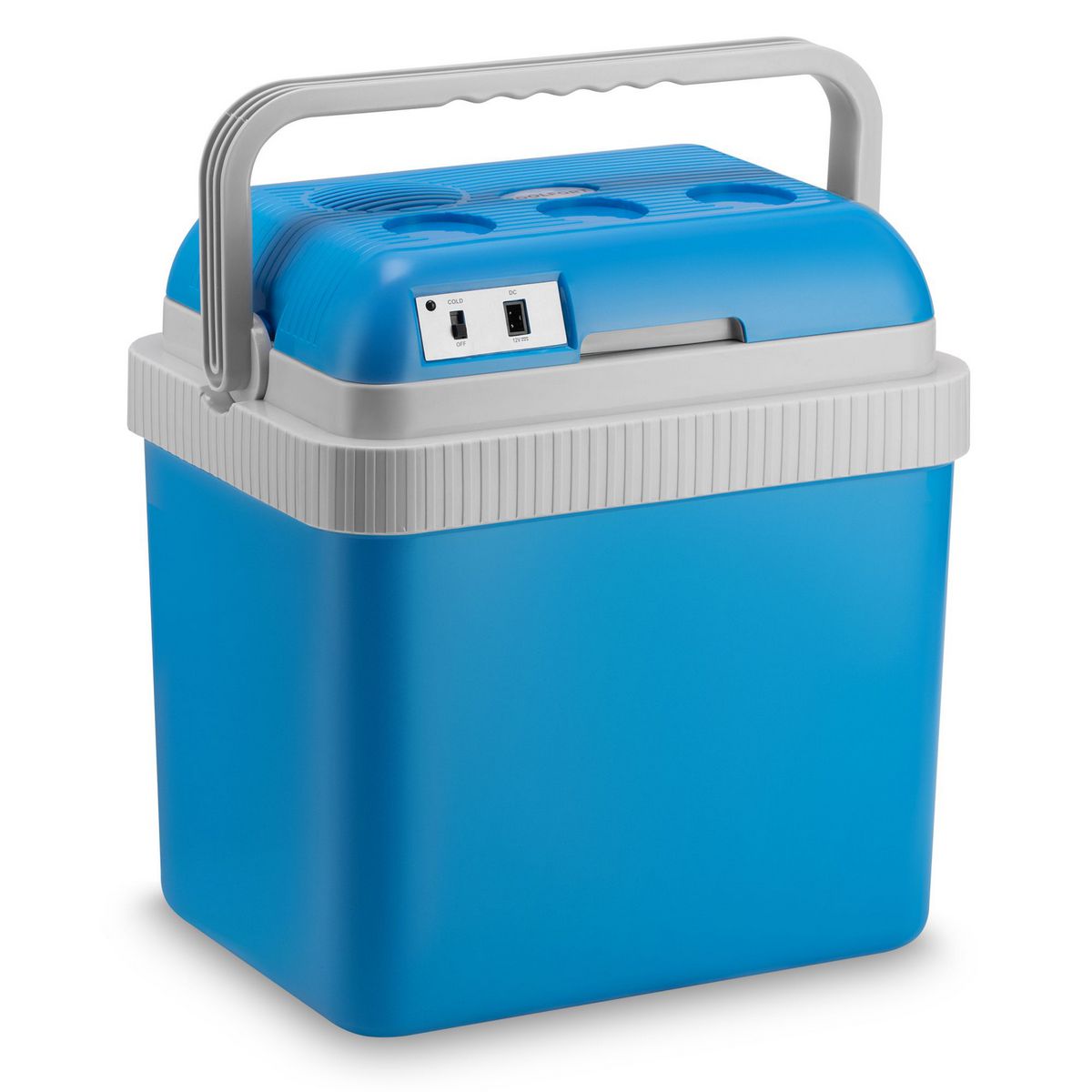 Компрессорный автохолодильник Coolfort CF-0234 25л (синий)