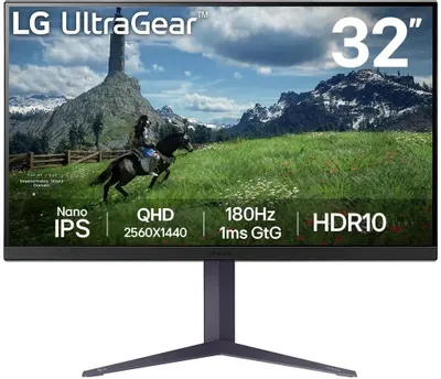 Игровой монитор LG UltraGear 32GS85Q-B