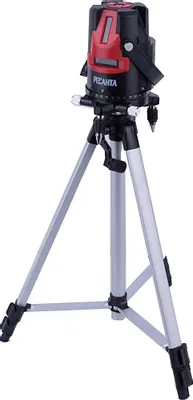 Лазерный нивелир Ресанта ПЛ-3ШК