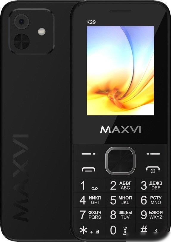 MAXVI K29 Black
