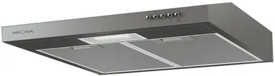 Кухонная вытяжка Krona Jessica slim 500 PB (серебристый металлик)
