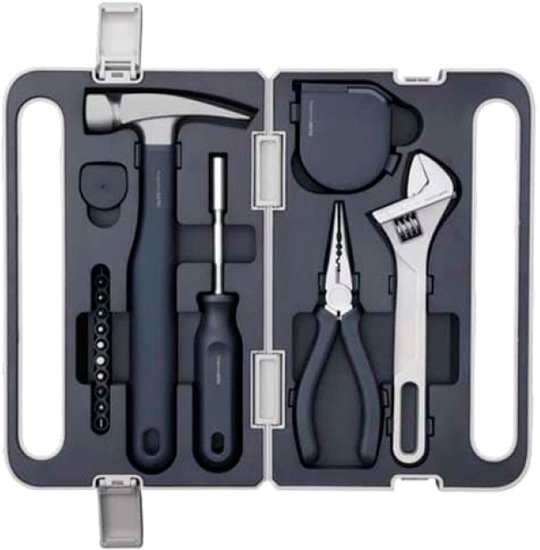 HOTO Manual Tool Set (серый, QWSGJ002)