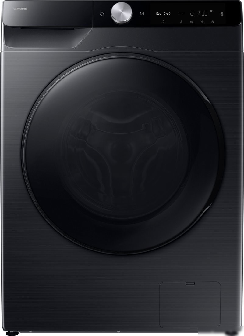 SAMSUNG WD90DG6G94BBLP (с сушкой) черный