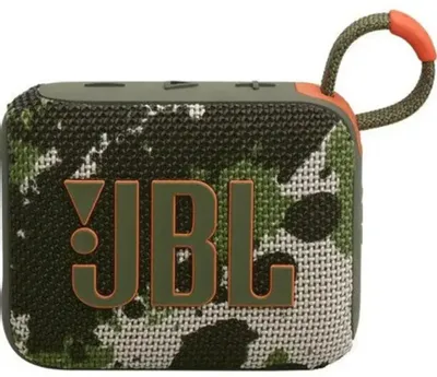 Беспроводная колонка JBL Go 4 (камуфляж)