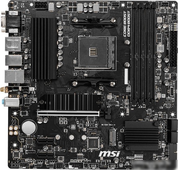 MSI B550M Pro-VDH WiFi