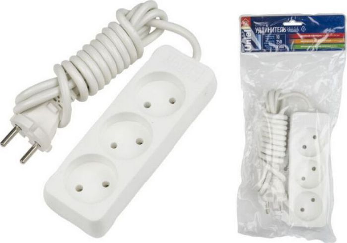 Удлинитель UNIEL (UL-00006562) S-CP3-1,5