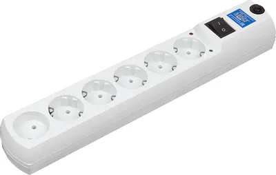 Сетевой фильтр Most HV6 2 м (белый)