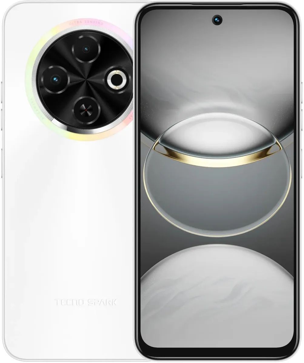 Смартфон Tecno Spark 30C 8GB/256GB (белый)