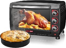 Мини-печь CENTEK CT-1532-46 (черный)