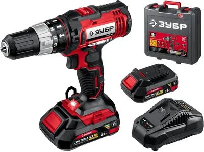 Zubr Мастер ДШУ-185-22 (с 2-мя АКБ, кейс)