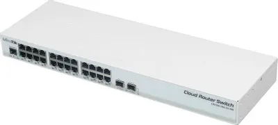 Коммутатор Mikrotik CRS326-24G-2S+RM