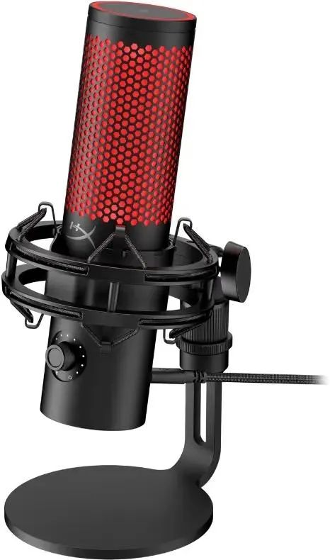 Проводной микрофон HyperX QuadCast 2