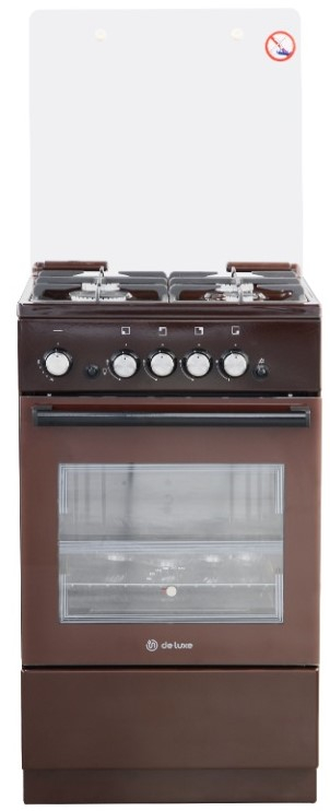 Кухонная плита De luxe 5040 32Г КР ЧР-014