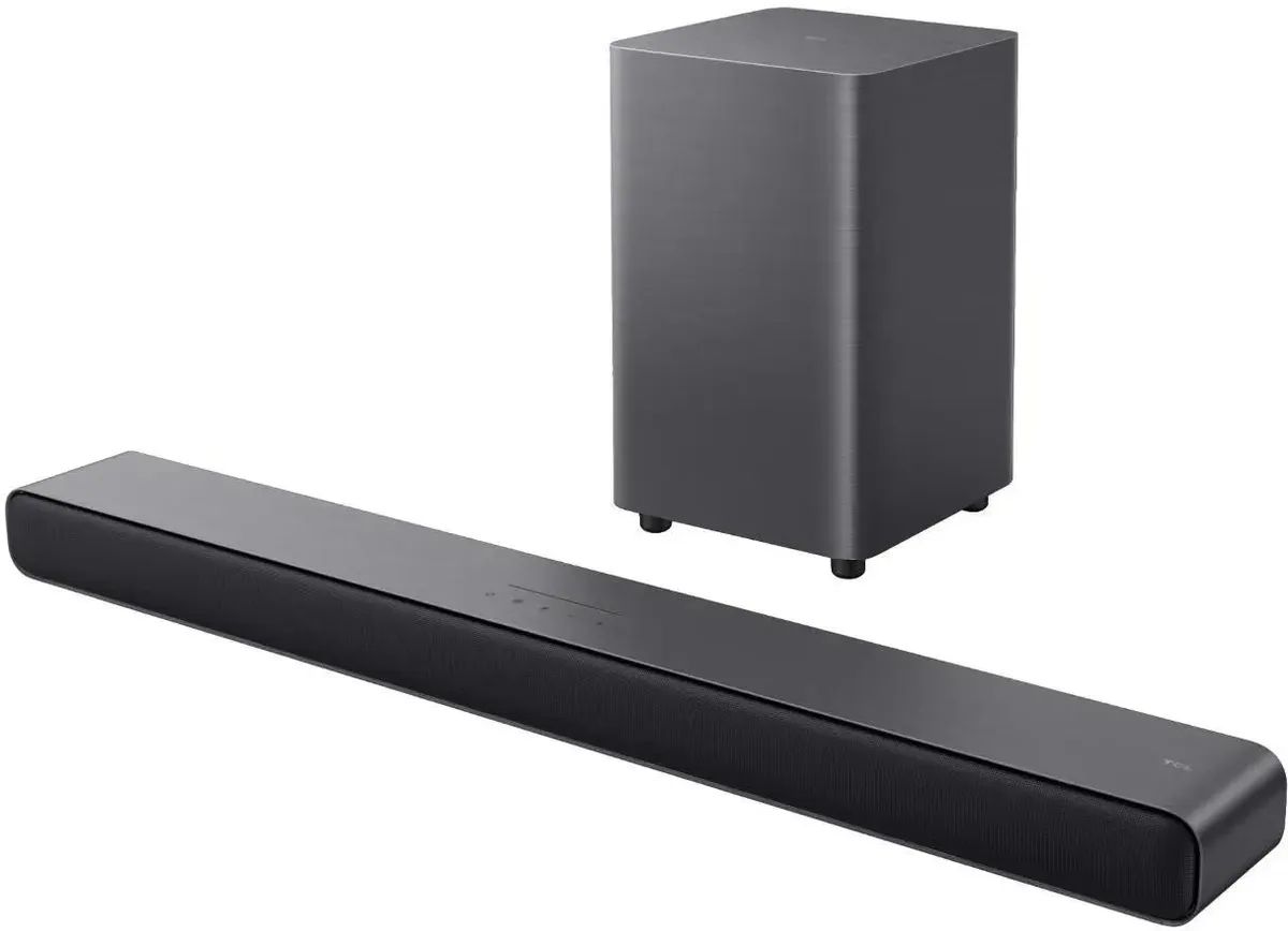 TCL S55H cерый