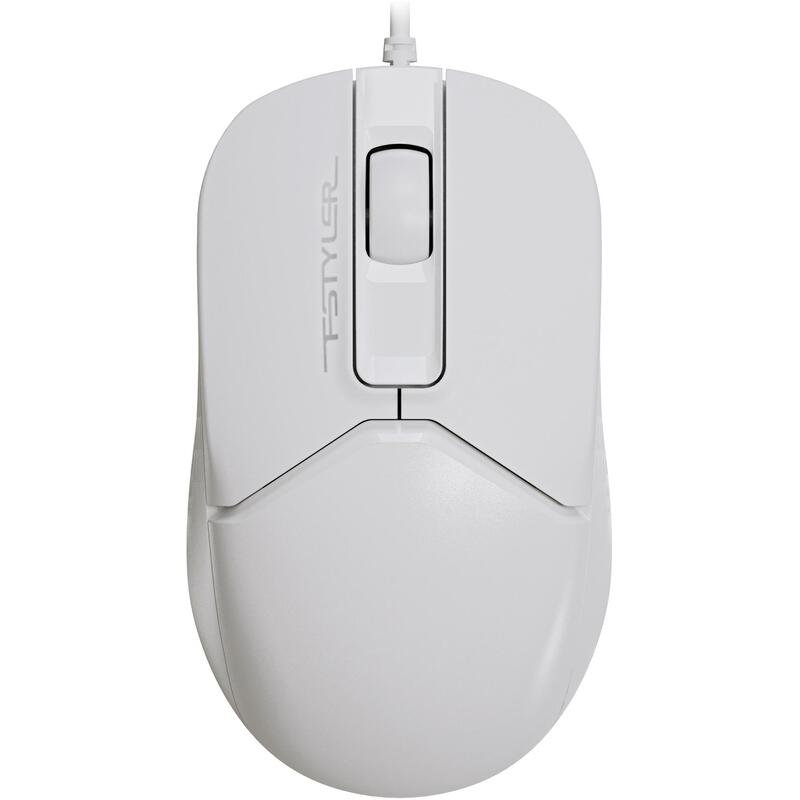 Мышь A4Tech Fstyler FM12S (белый)