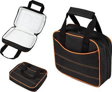 ECOS Термосумка PC2213, 6л, р-р: 25x11x22см, цвет: чёрный 104573