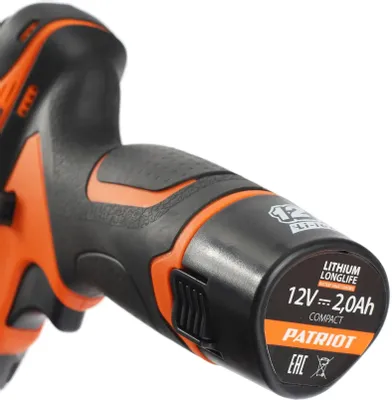 Patriot BR 115Li 180201115 (с 2-мя АКБ, кейс)