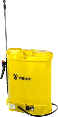 Аккумуляторный опрыскиватель Deko DKSP10 16 л