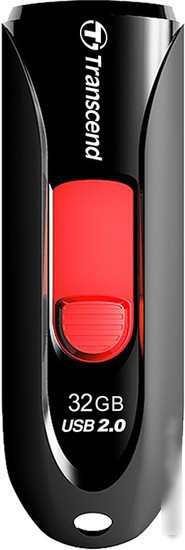 USB Flash Transcend JetFlash 590 32GB (TS32GJF590K)