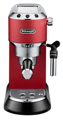 Рожковая помповая кофеварка DeLonghi Dedica EC 685.R