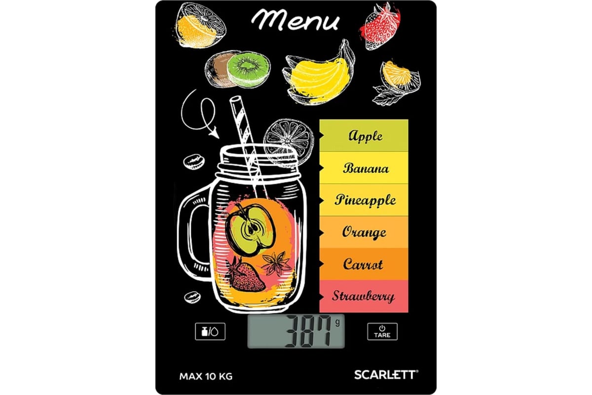 Кухонные весы Scarlett SC-KS57P77