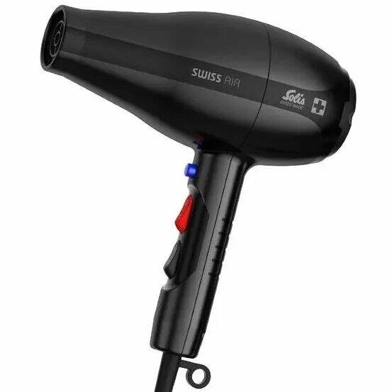 Solis Swiss Air (черный)