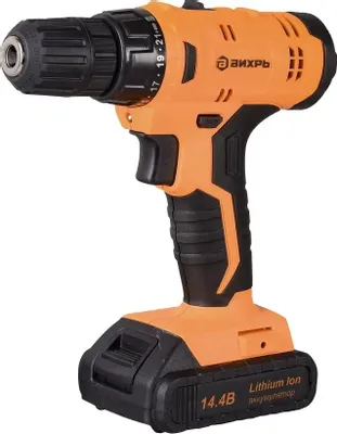 Дрель-шуруповерт Вихрь ДА-14.4Л-2