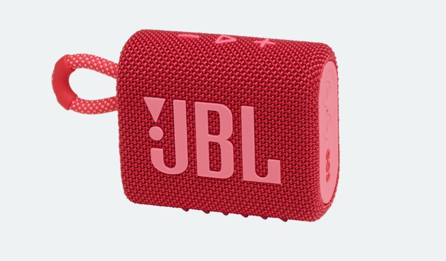 Беспроводная колонка JBL Go 3 (красный)