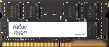 Netac Basic 8GB DDR4 SODIMM PC4-21300 NTBSD4N26SP-08