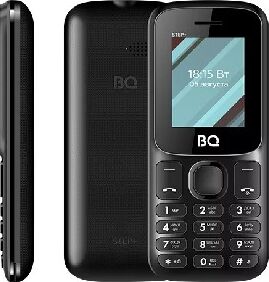 BQ BQ-1848 Step+ (без з/у, черный)