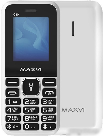 MAXVI C30 White