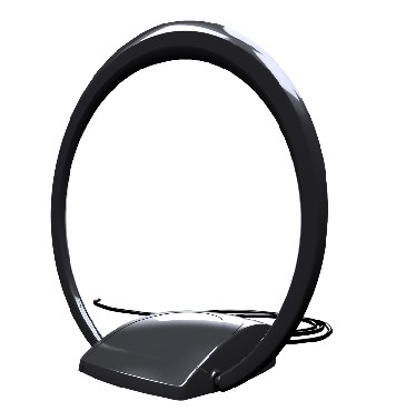 ТВ-антенна РЭМО (408014) BAS-5150-USB - активная