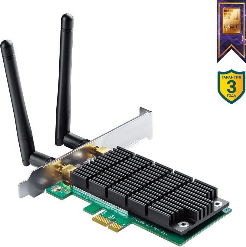 Wi-Fi адаптер TP-Link Archer T4E AC1200