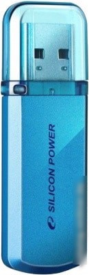 USB Flash Silicon-Power Helios 101 16 Гб SP016GBUF2101V1B (синий)