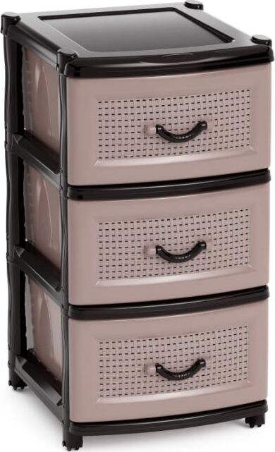 Комод Альтернатива 3-х секционный (М1353)