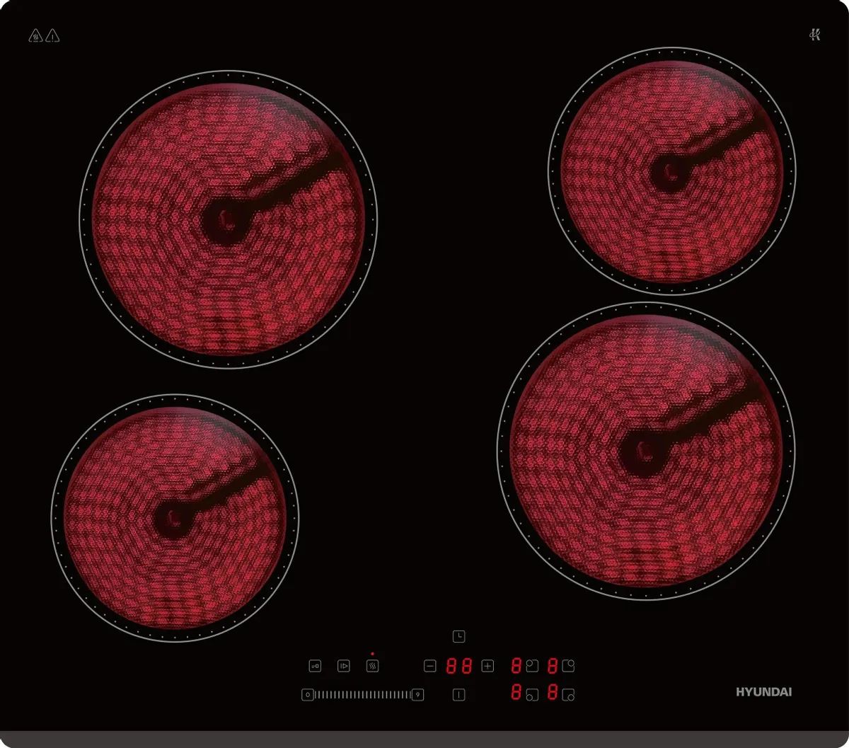 Варочная панель Hyundai HHE 6451 BG