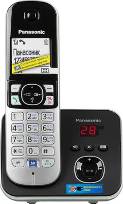Panasonic KX-TG6821RUB