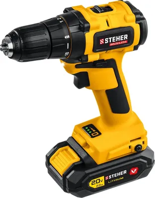 Steher CDB-200-1 (с 1-им АКБ, кейс)